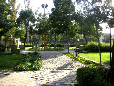 Amin al-Islami Park - Trees and Flowers - Nishapur 073