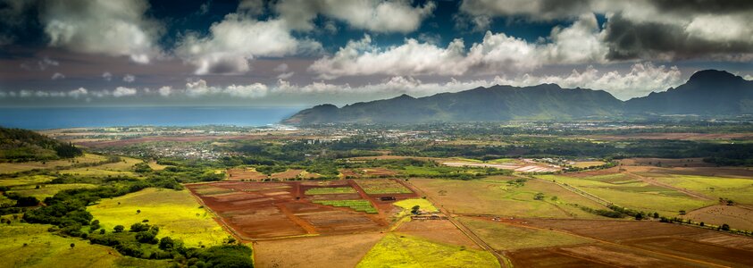 Scenic outdoors kauai