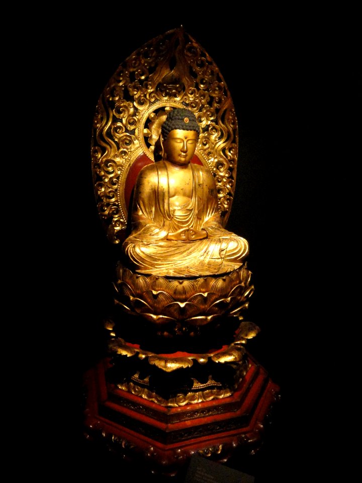 Amida Buddha, Japan, 1701 - Ny Carlsberg Glyptotek - Copenhagen - DSC09360