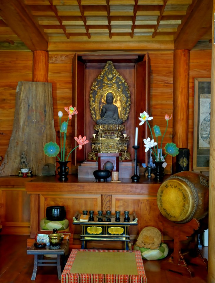 Amidado Hall - Chusonji, Hiraizumi, Iwate - DSC04878