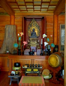 Amidado Hall - Chusonji, Hiraizumi, Iwate - DSC04878