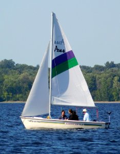 American 14.6 sailboat 2248