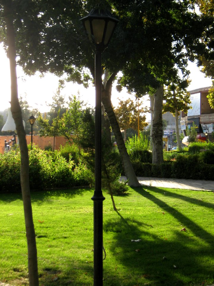 Amin al-Islami Park - Trees and Flowers - Nishapur 094