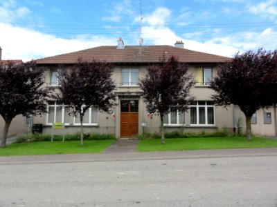 Amenoncourt (M-et-M) mairie