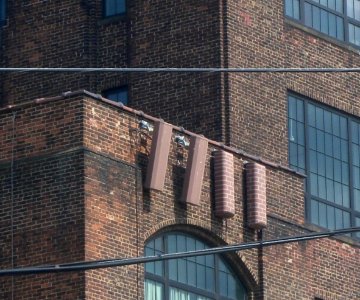 Amer Bank Note camouflaged antennas jeh