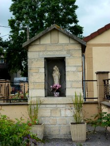 Amagne (Ardennes) chapelle-oratoire Vierge Marie