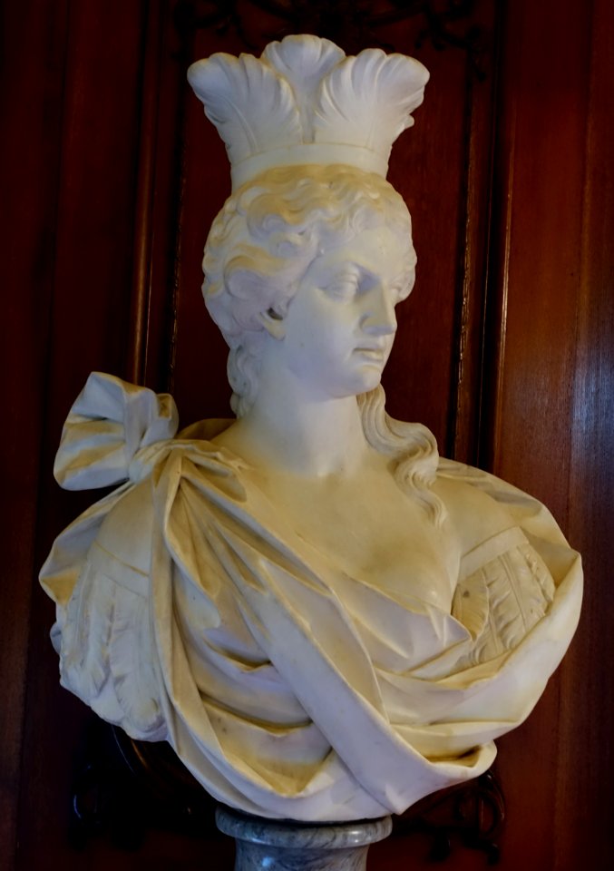 America, sculptor unknown, France, 1700-1800 - Waddesdon Manor - Buckinghamshire, England - DSC07637
