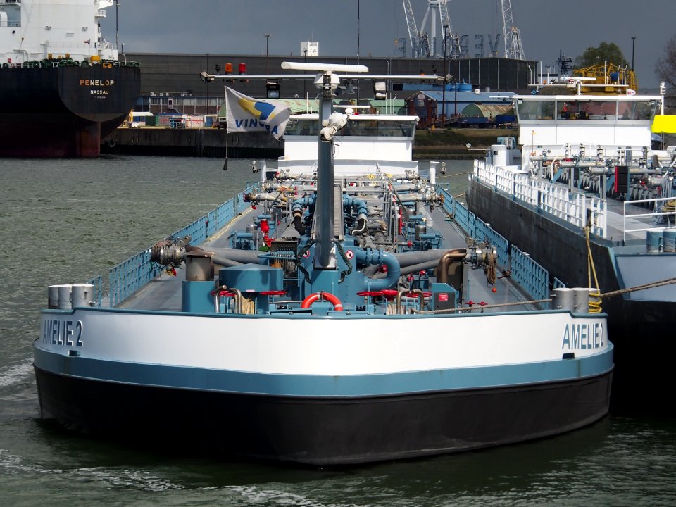 Amelie 2 (ship, 2010) ENI 02333163 Port of Rotterdam pic2