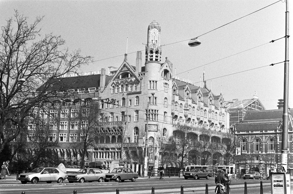 Americain Hotel 100 jaar, Exterieur, Bestanddeelnr 932-0727