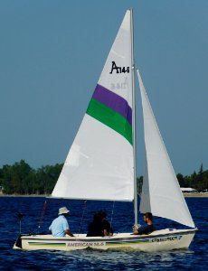 American 14.6 sailboat 2246