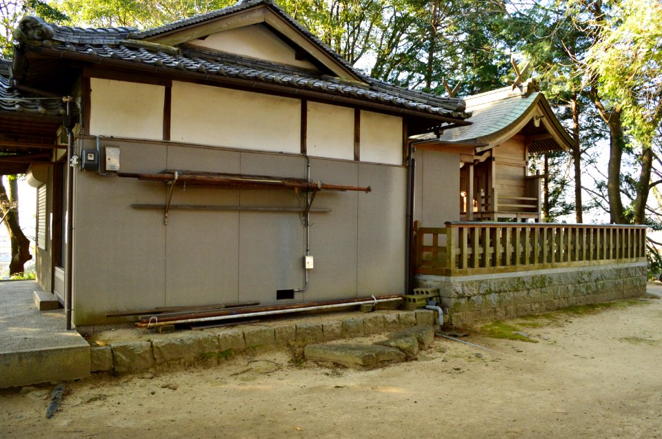 Amahakari-jinja, shaden