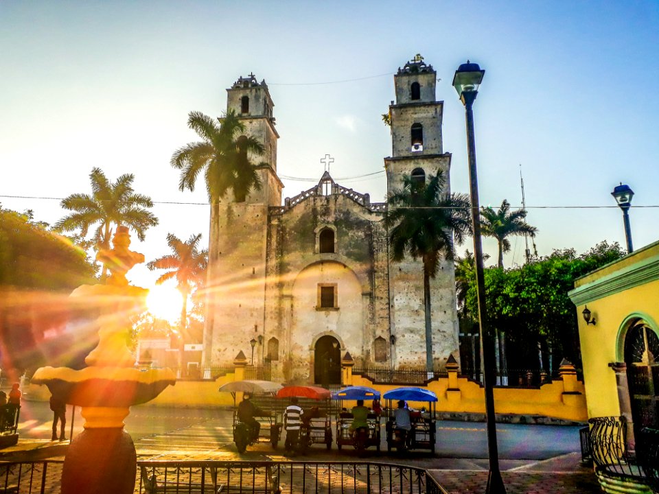 Amanecer en Espita