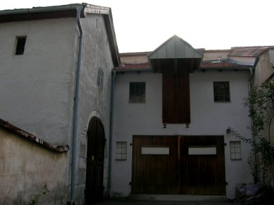 Am Zwinger 7 u 4 Eichstätt -Scheune Stadtmauer