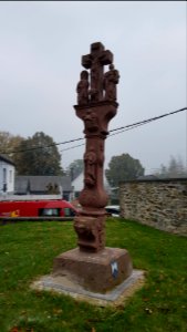 Amel-Marktkreuz bei Kirche St. Hubertus (3)