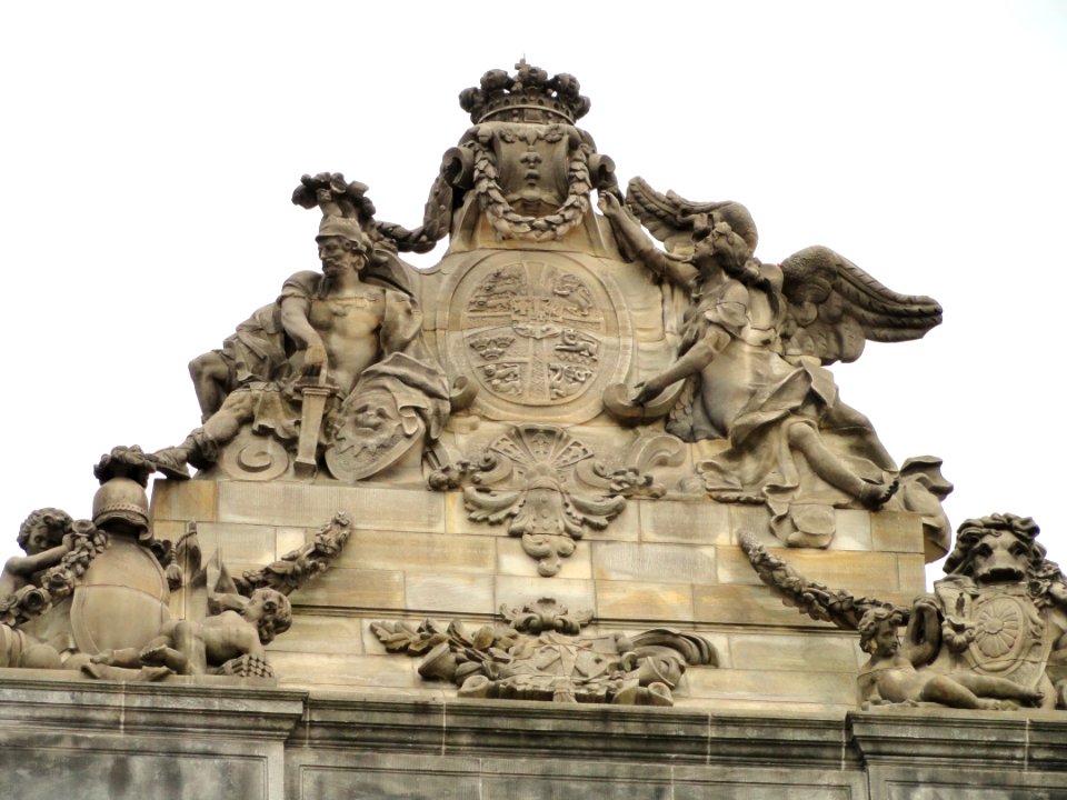 Amalienborg Palace detail - DSC07146