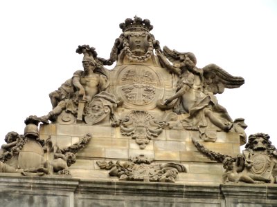 Amalienborg Palace detail - DSC07146