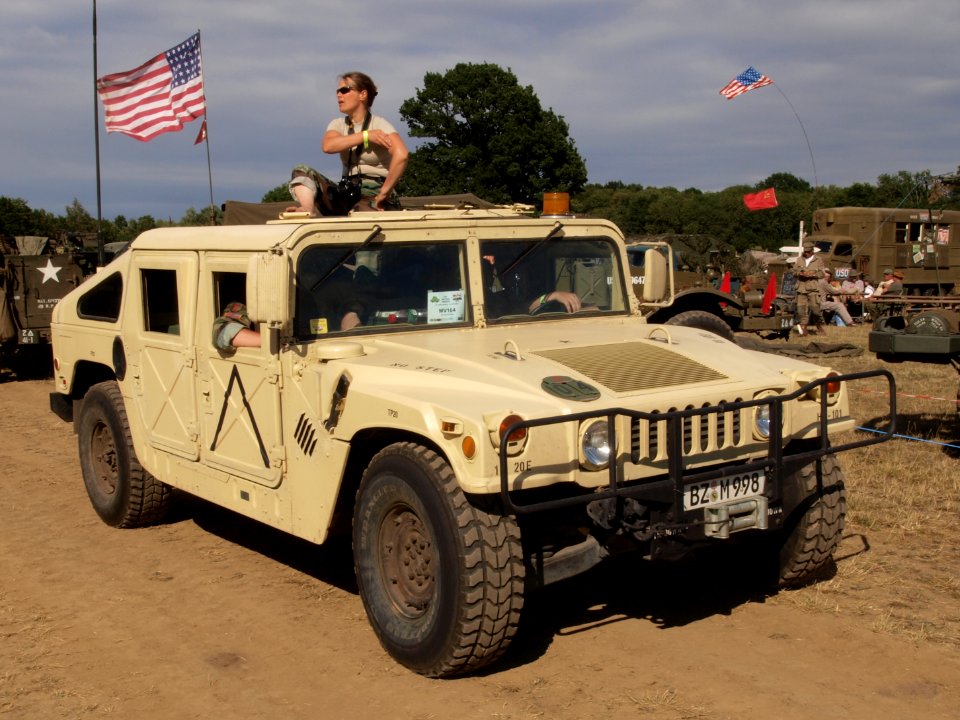 AM General (Hummer) (1987) owned by Gerald Friese