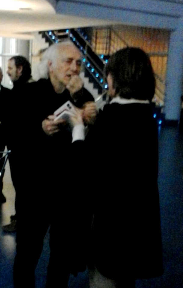 Amancio Prada en Narón 2015
