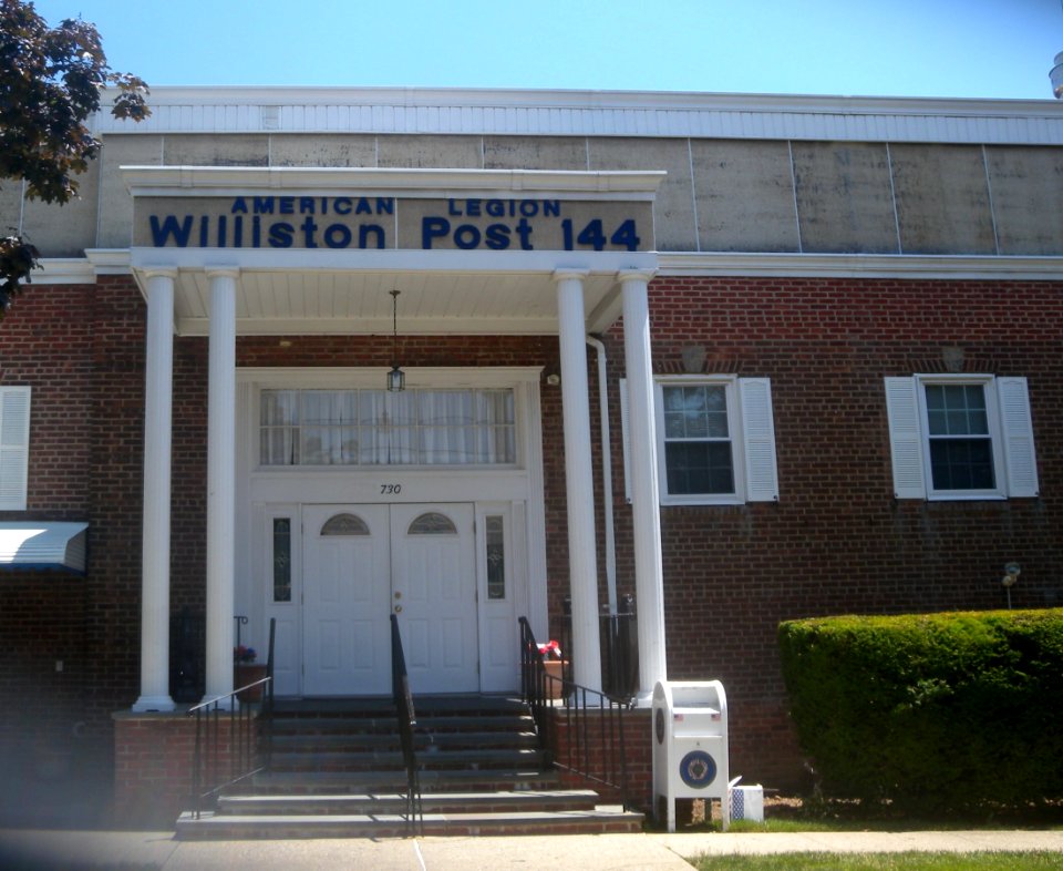 Amer Legion P144 Williston Pk jeh