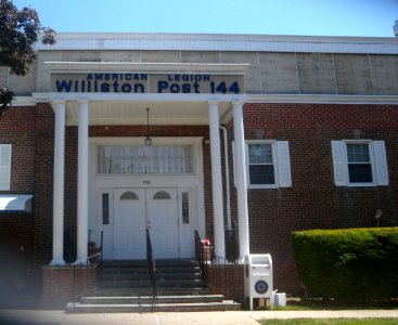 Amer Legion P144 Williston Pk jeh