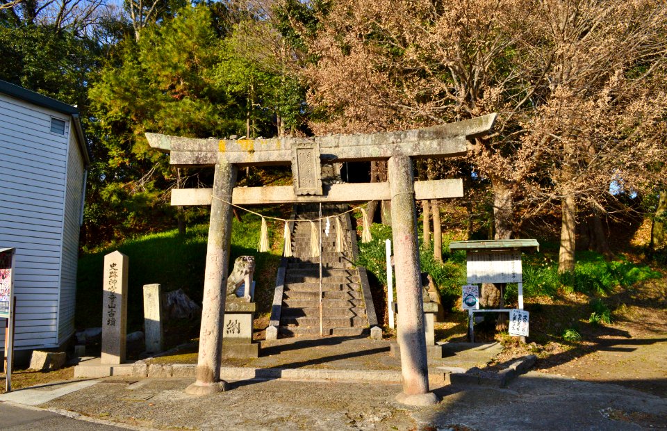 Amahakari-jinja, torii