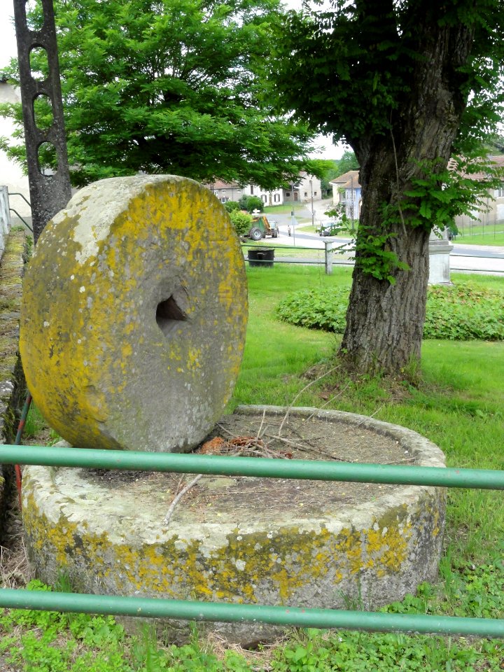 Amenoncourt (M-et-M) moulin à huile