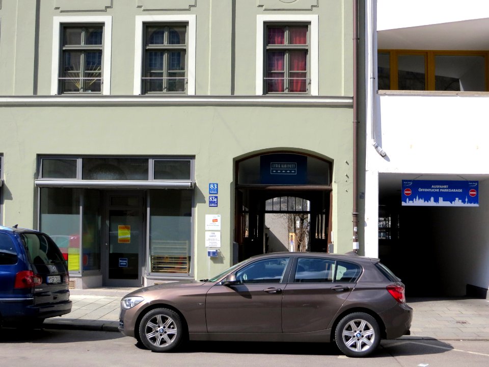 Amalienstraße Lyrik Kabinett