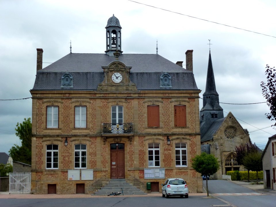 Amagne (Ardennes) mairie