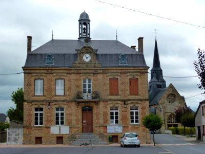 Amagne (Ardennes) mairie