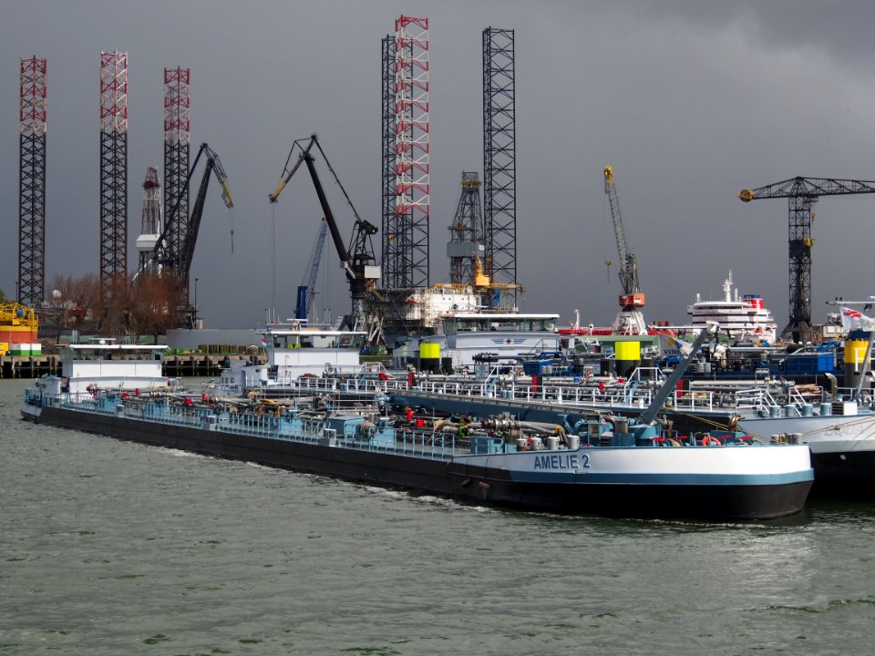 Amelie 2 (ship, 2010) ENI 02333163 Port of Rotterdam pic1