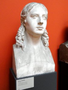 Amalie Auguste Elisabeth von Würden by Hermann Ernst Freund, 1834 - Ny Carlsberg Glyptotek - Copenhagen - DSC09254