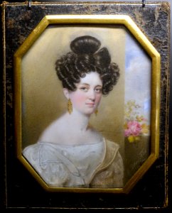 Amalie von Stubenrauch by Emanuel Thomas Peter, Stuttgart, 1830 - Landesmuseum Württemberg - Stuttgart, Germany - DSC03283