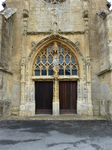 Amagne (Ardennes) église, portail