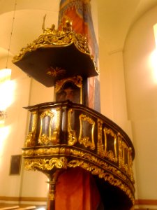 Ambona w Kościele Świętego Ducha w Toruniu photo