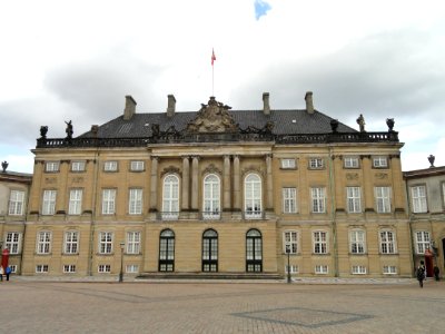 Amalienborg Palace - DSC07132