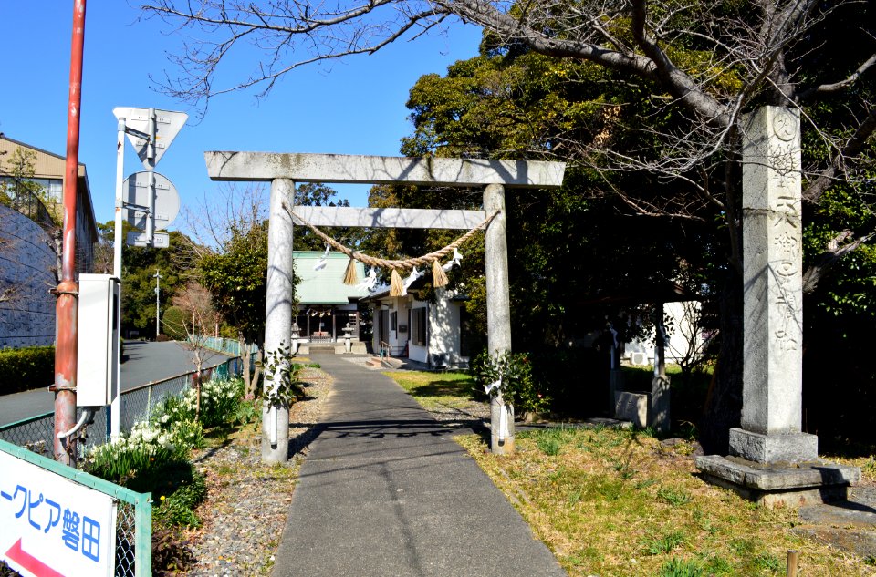 Amamiko-jinja, torii