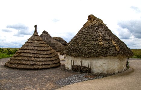 Prehistoric old architecture