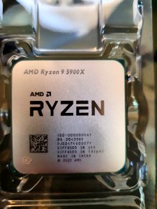 AMD Ryzen 9 5900X by BugWarp 03