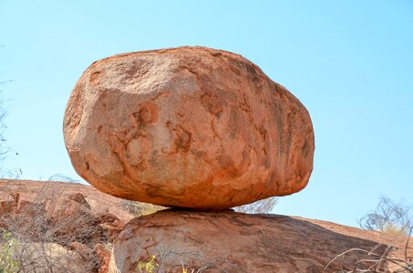 Rock australia boulder
