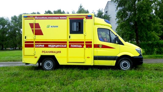 Ambulance van (Ilim, Koryazhma) (01)