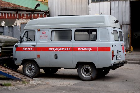 Ambulance in Vladivostok b 08