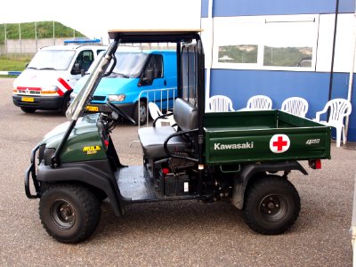 Ambulance Kawasaki Mule 3010 diesel, pic3