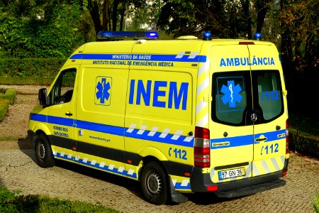 Ambulance - Coimbra, Portugal - DSC09610