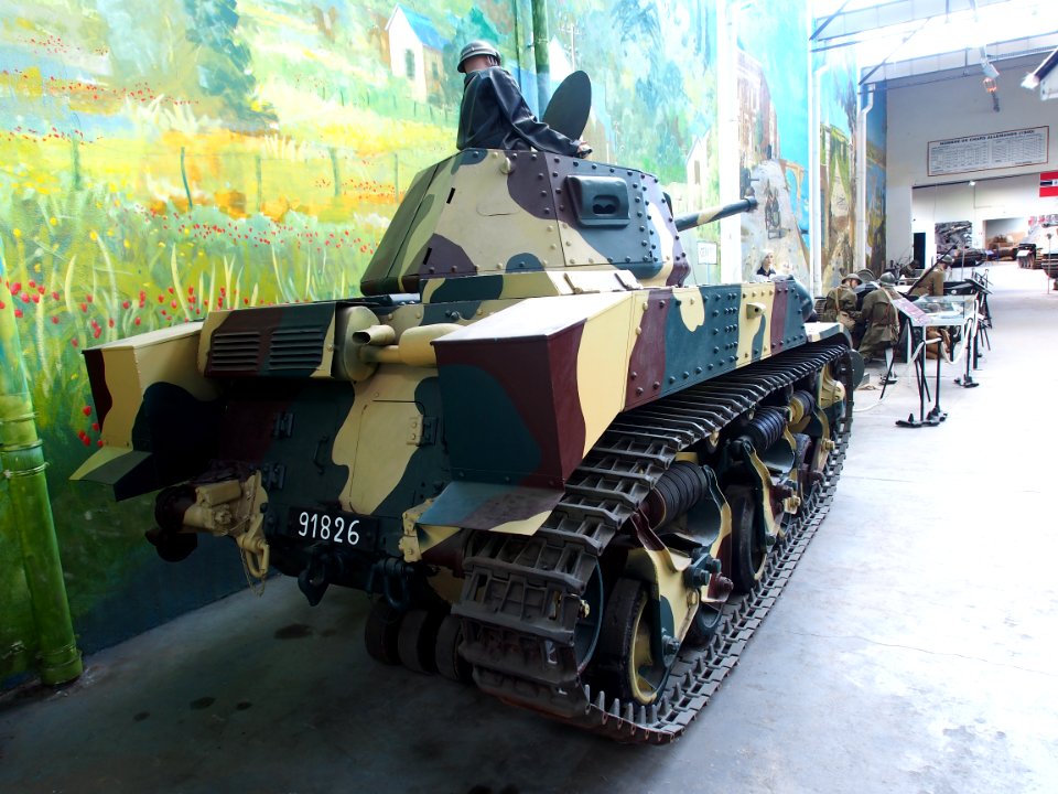 AMC 35, Musée des Blindés, France, pic-7