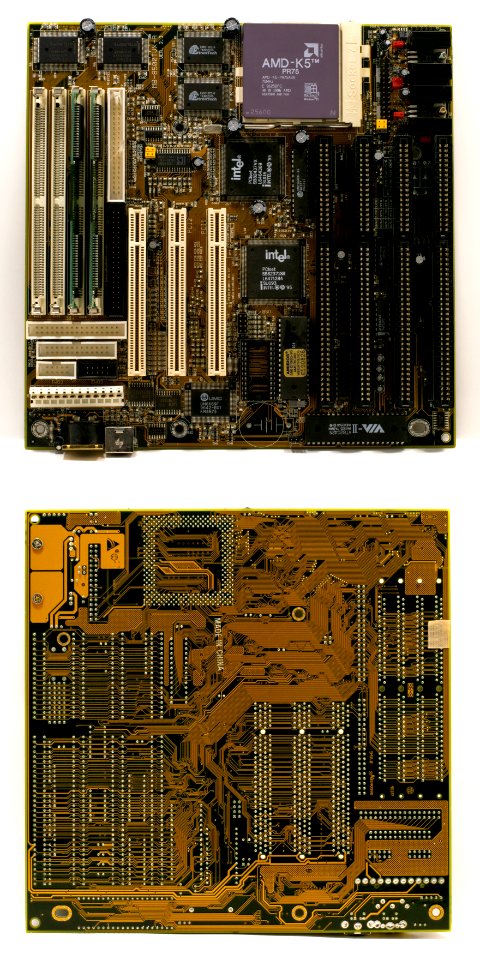 AMD-K5 Front-Back