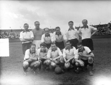 Amsterdam tegen Brussel Amsterdams elftal, Bestanddeelnr 904-5199