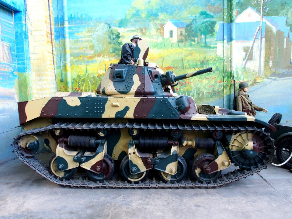 AMC 35, Musée des Blindés, France, pic-3