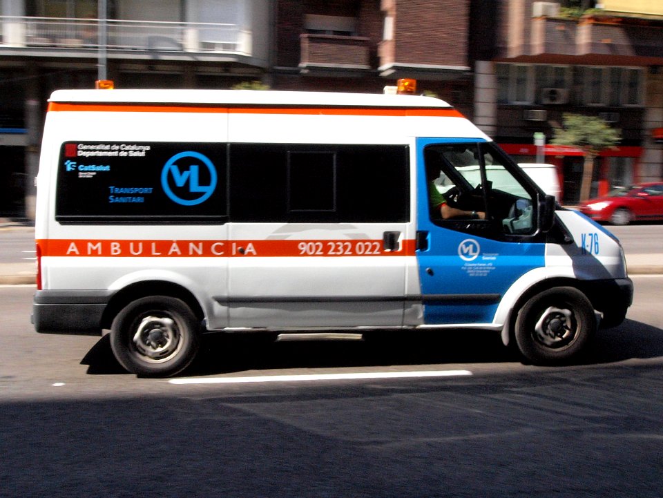 Ambulancia K-76 Generalitat de Catalunya