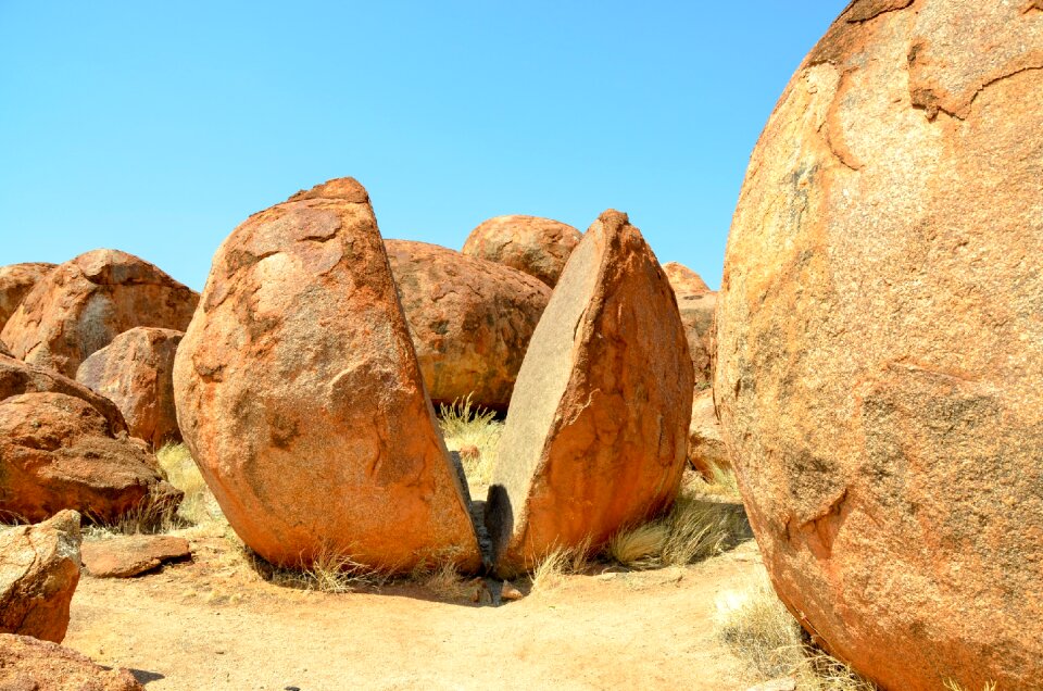 Rock australia boulder