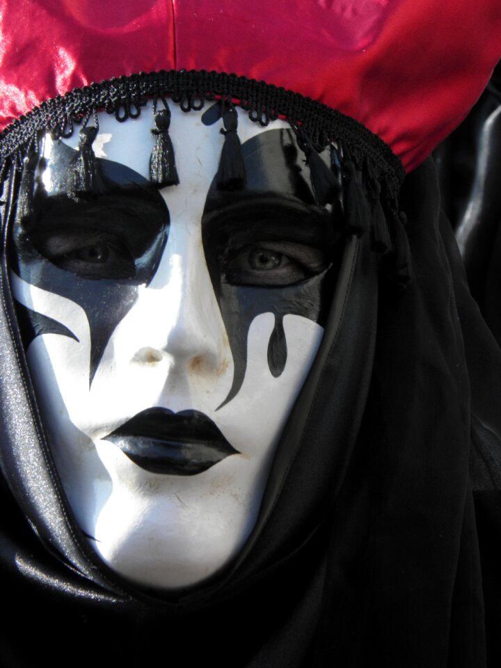 Carnival masks of venice disguise